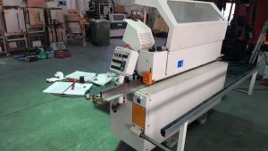 Canteadora usada SCM K208 PLUS para carpintería
