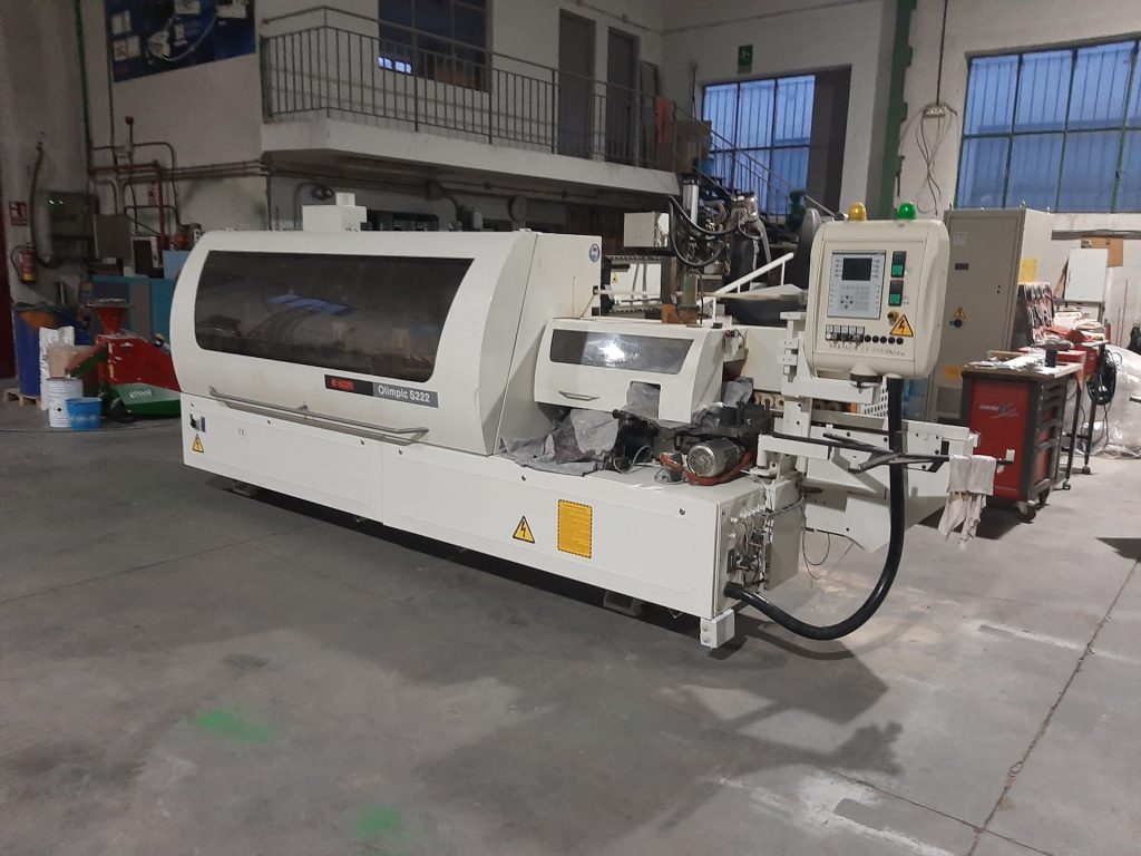 Canteadora automática usada SCM Olimpic S222